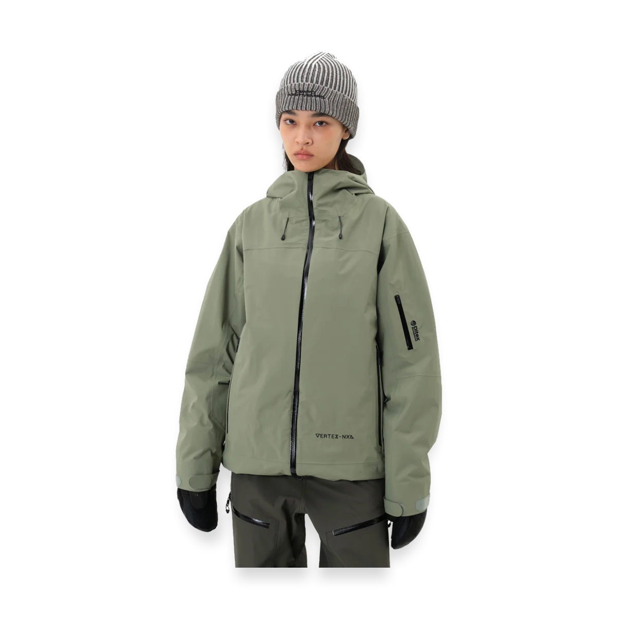 2526 25 VTX STORAGE 2L JACKET OIL GREEN