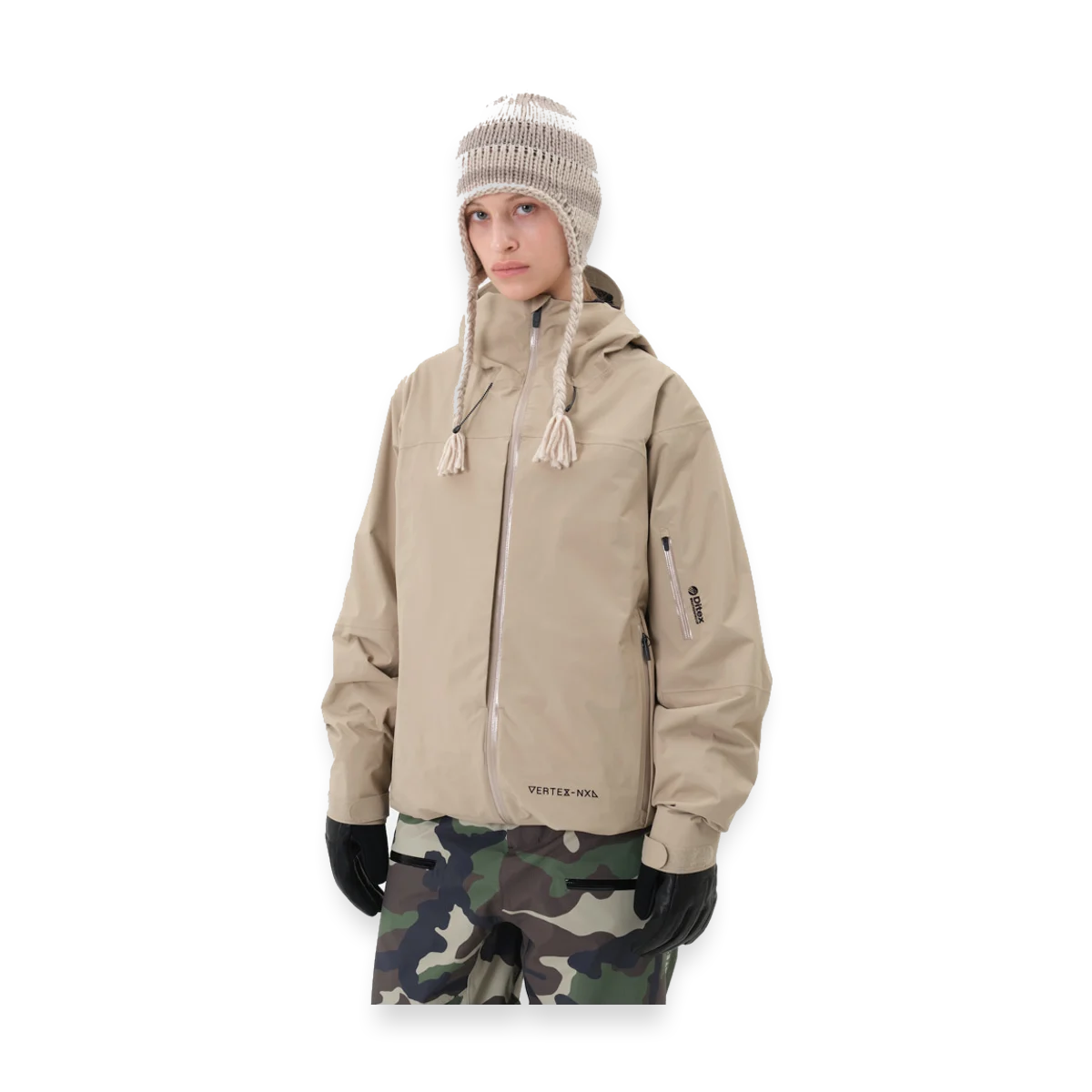 2526 25 VTX STORAGE 2L JACKET TAUPE