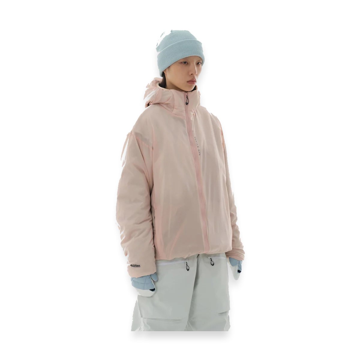 2526 VTX PRIME JACKET PEACH BLUSH