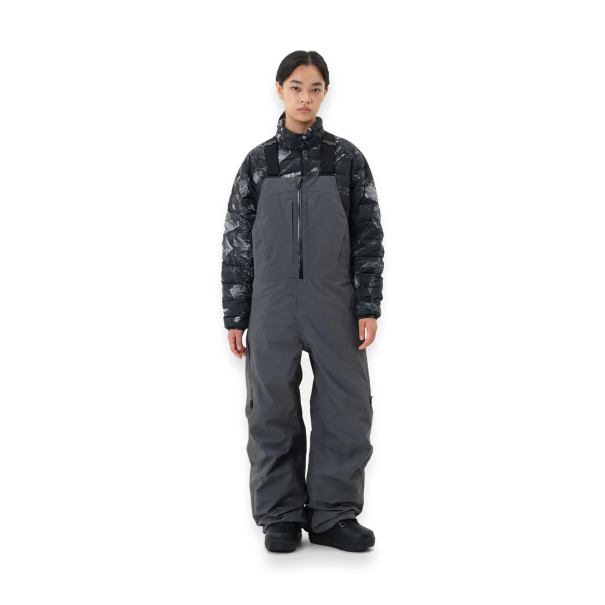 2526 25 VTX BIB 2L PANTS DARK SHADOW