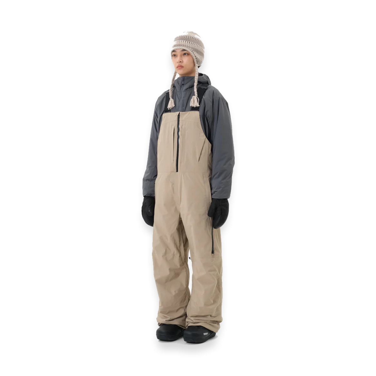 2526 25 VTX BIB 2L PANTS TAUPE