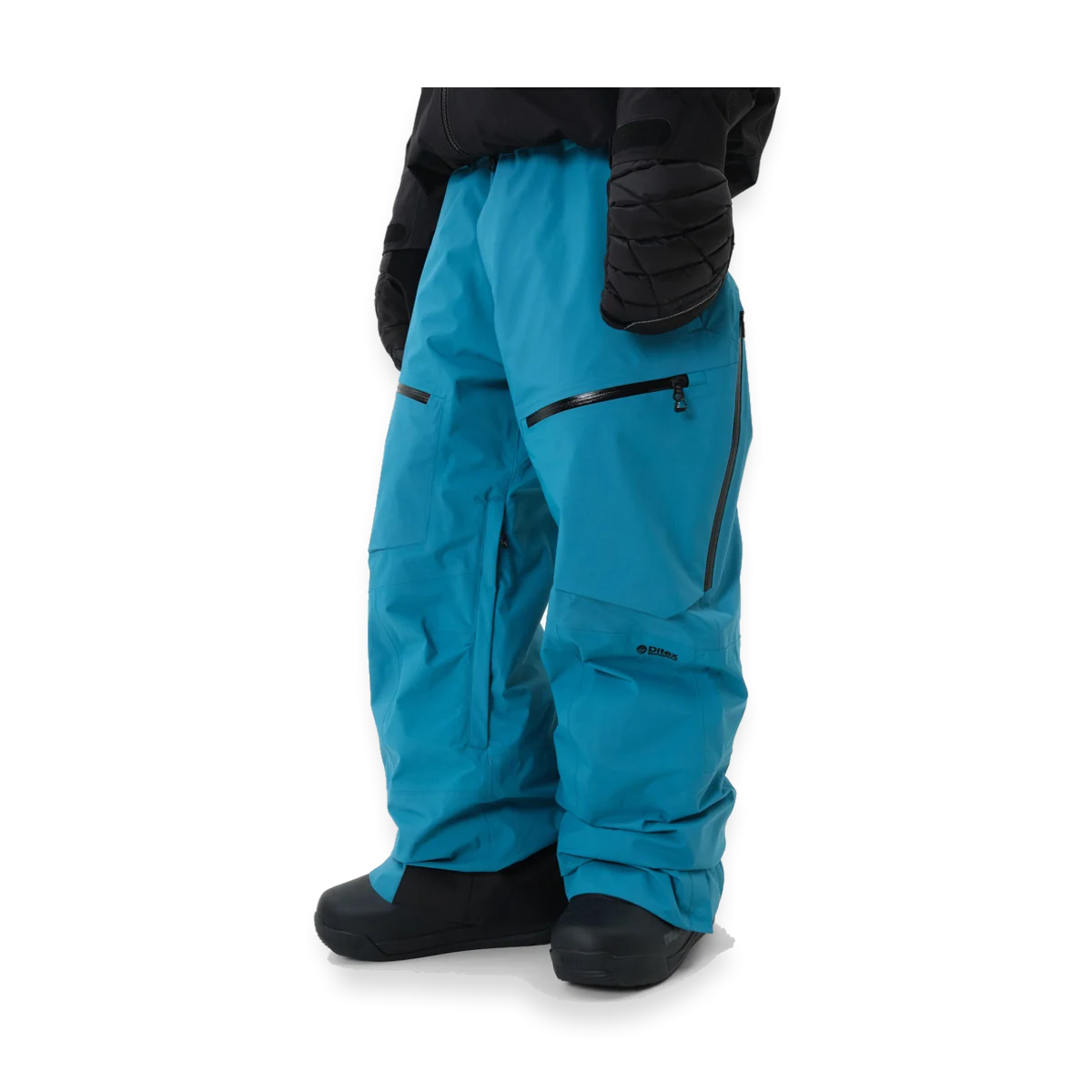 2526 25 VTX OG 2L PANTS CAPRI BLUE