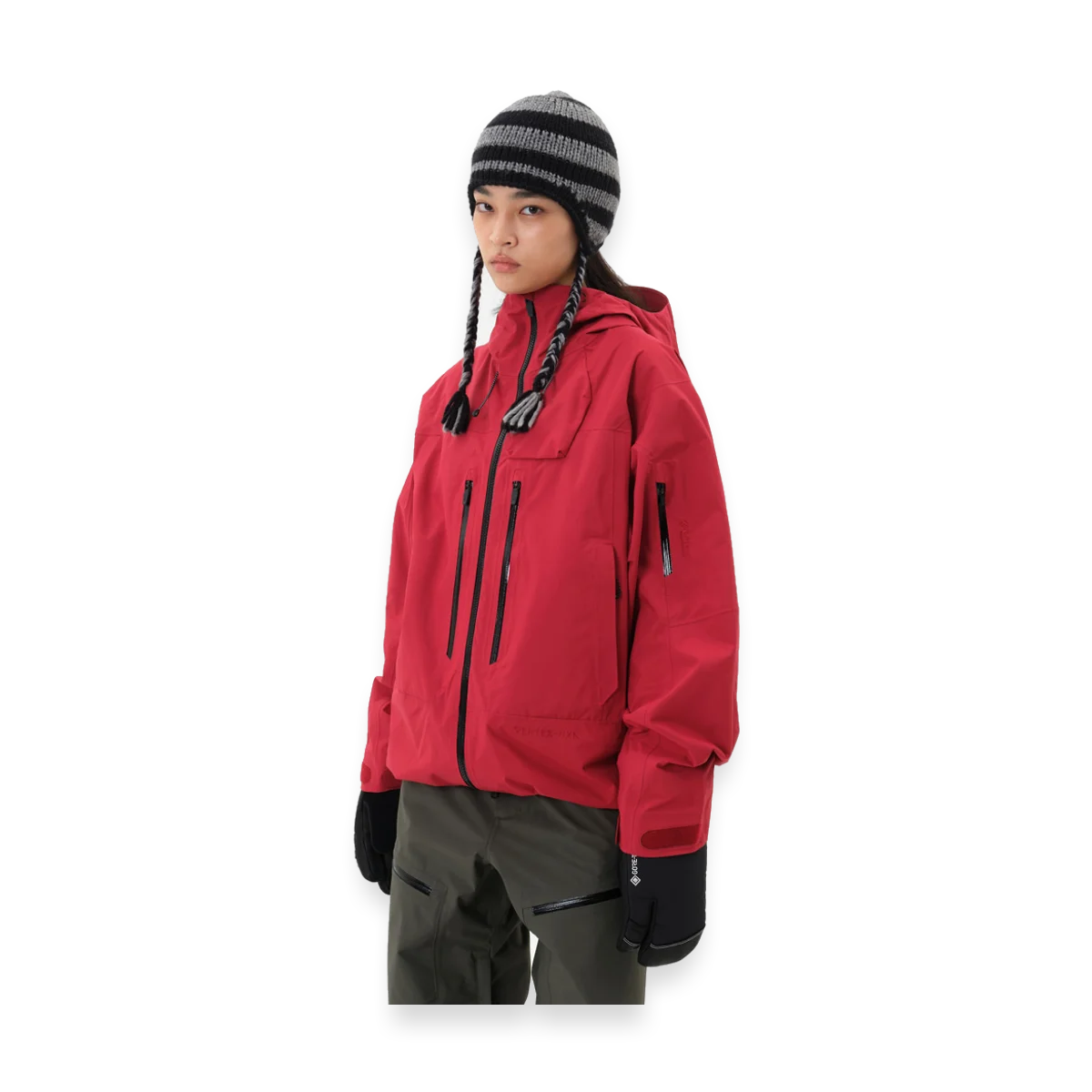 2526 25 VTX OG 3L JACKET BLOOD