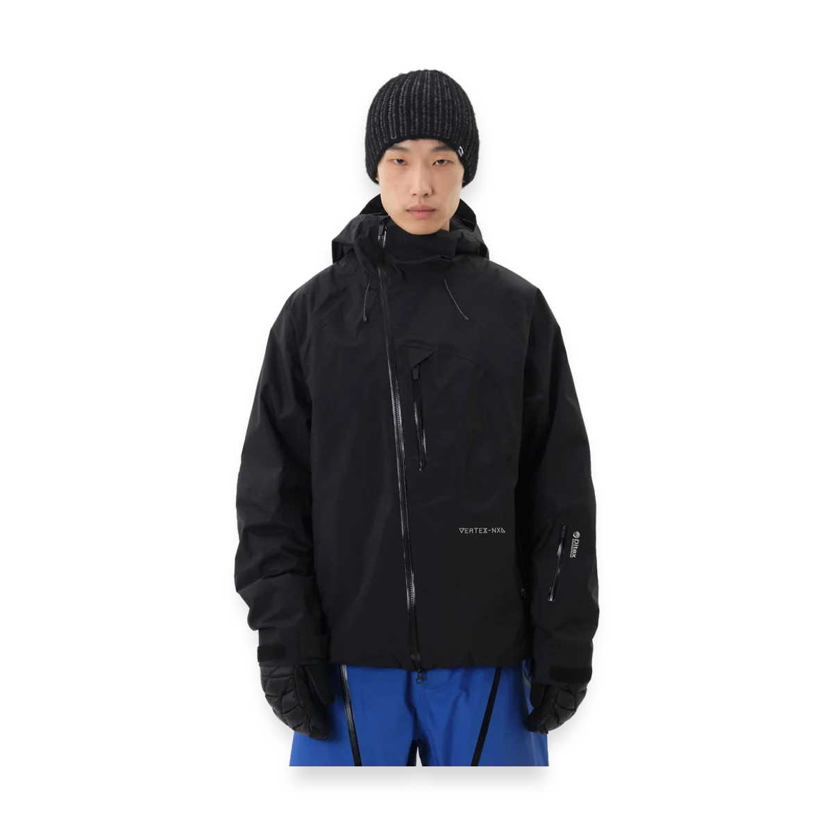 2526 VTX HIDDEN TEMP JACKET CONTROL BLACK