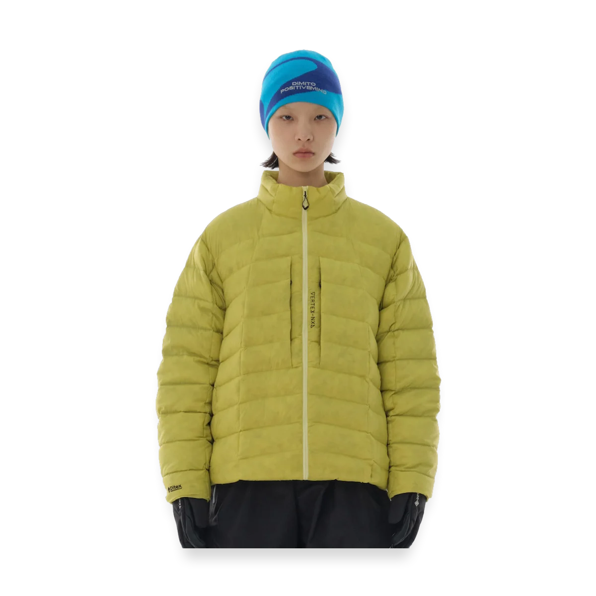 2526 25 VTX COZY DOWN JACKET LEMON YELLOW