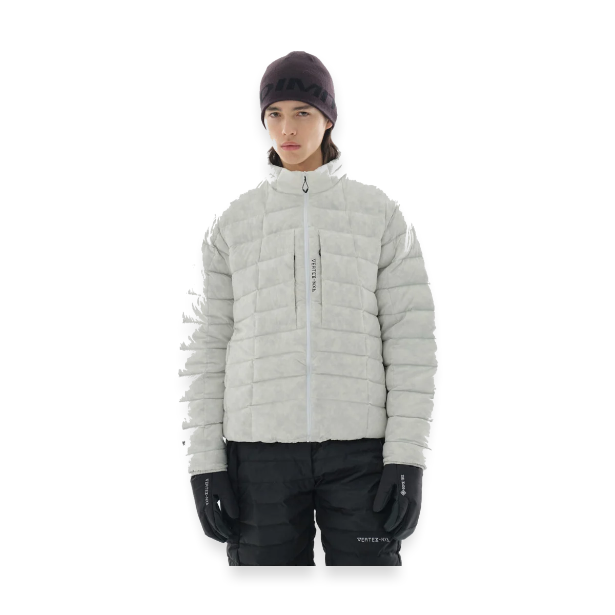 2526 25 VTX COZY DOWN JACKET STAR WHITE