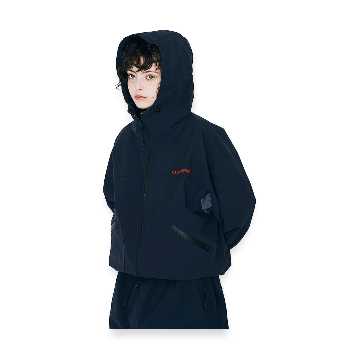 2526 NATURELINE WIDE HOODED JACKET