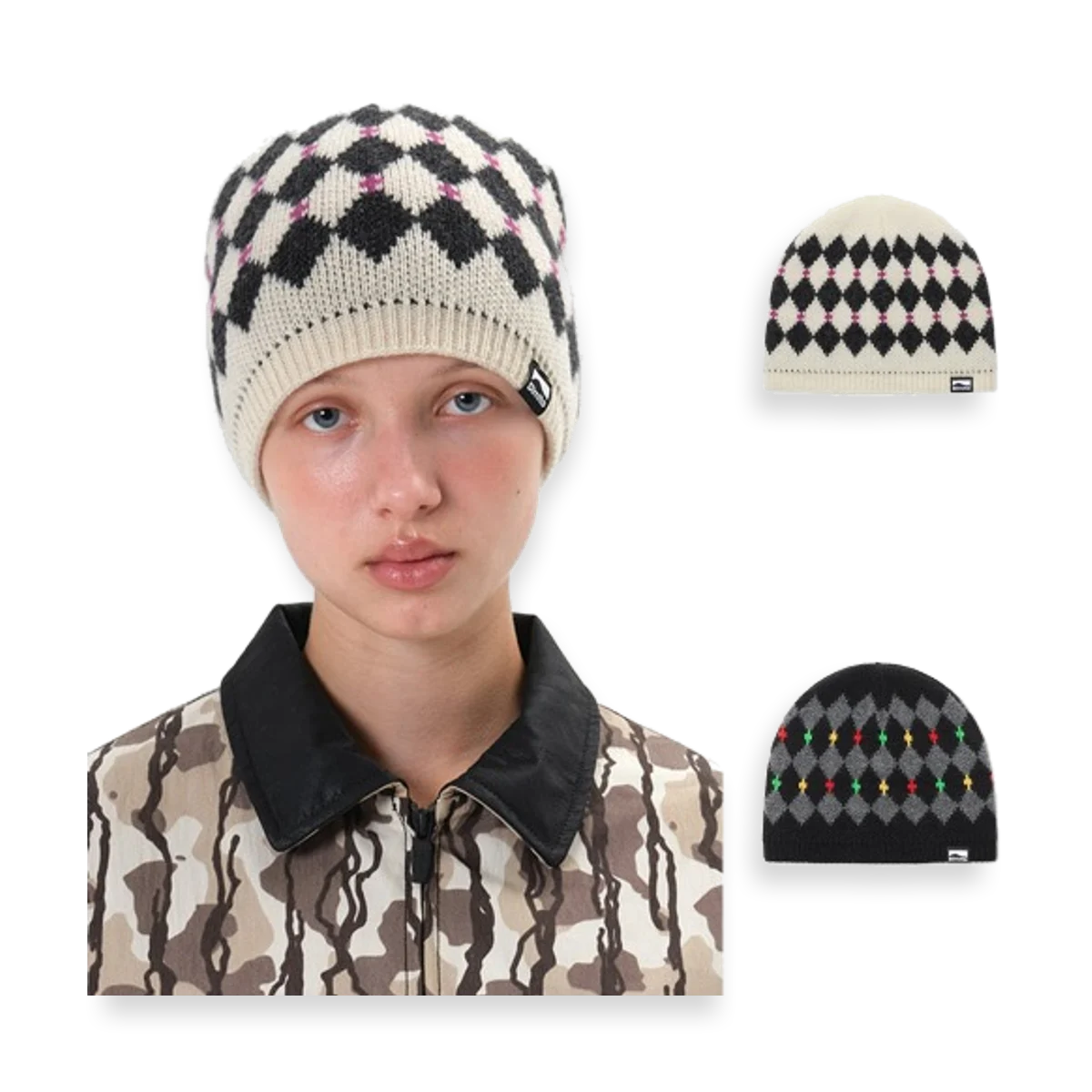2526 FAIRY LIGHTS BEANIE