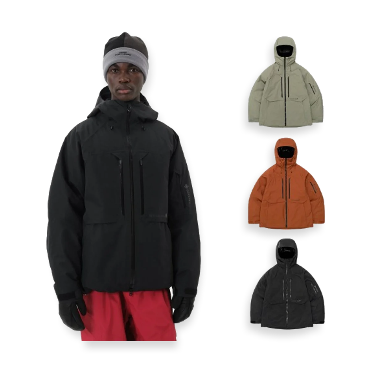 2526 25 GORE-TEX 2L DOWN JACKET