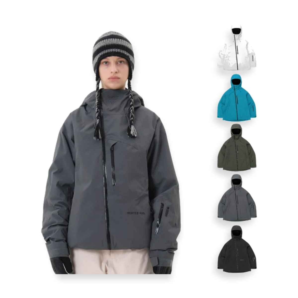 2526 VTX HIDDEN TEMP CONTROL JACKET
