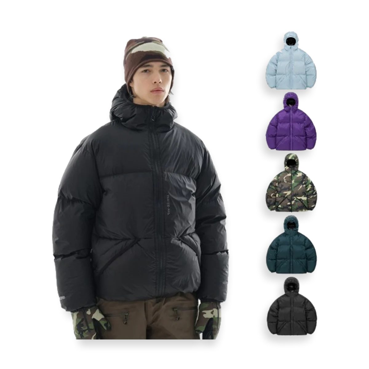 2526 25 EASY HD DOWN JACKET