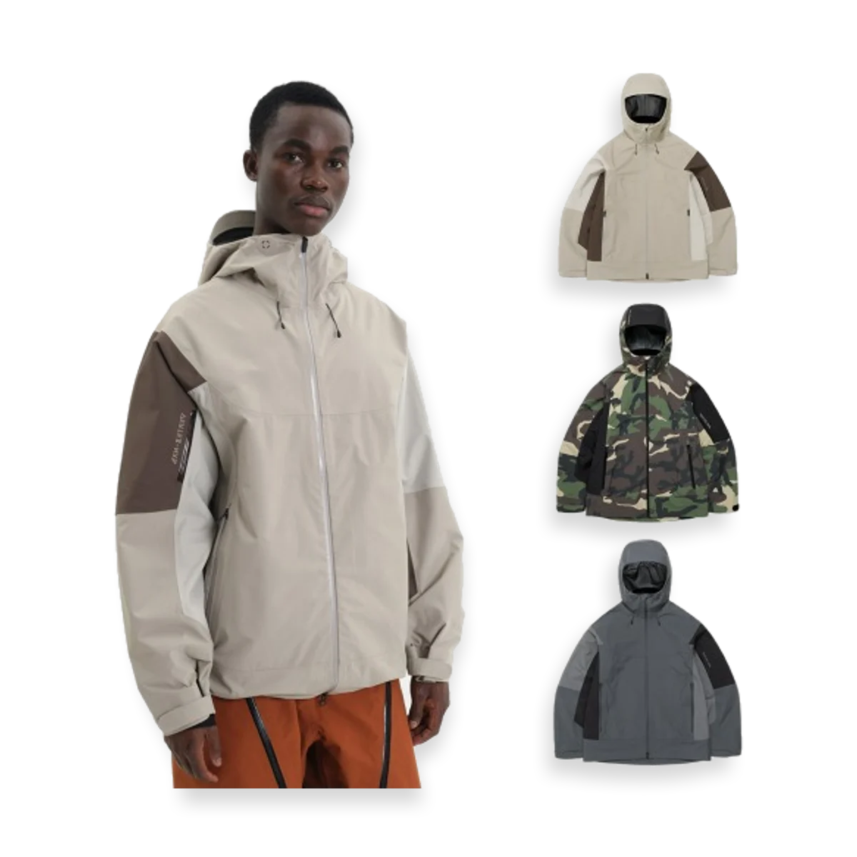2526 VTX 3L BLOCK JACKET
