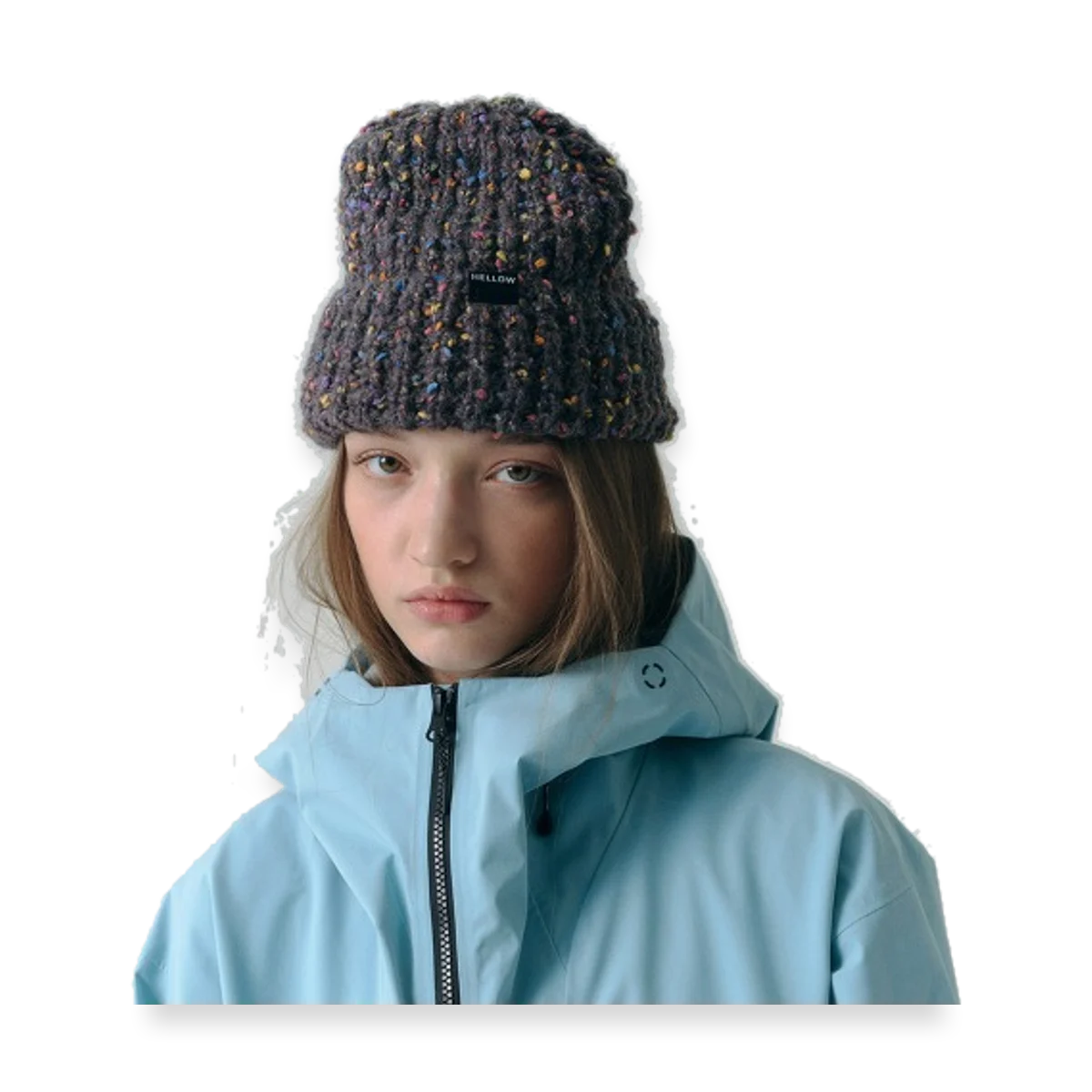2526 MONGLE BEANIE CHARCOAL