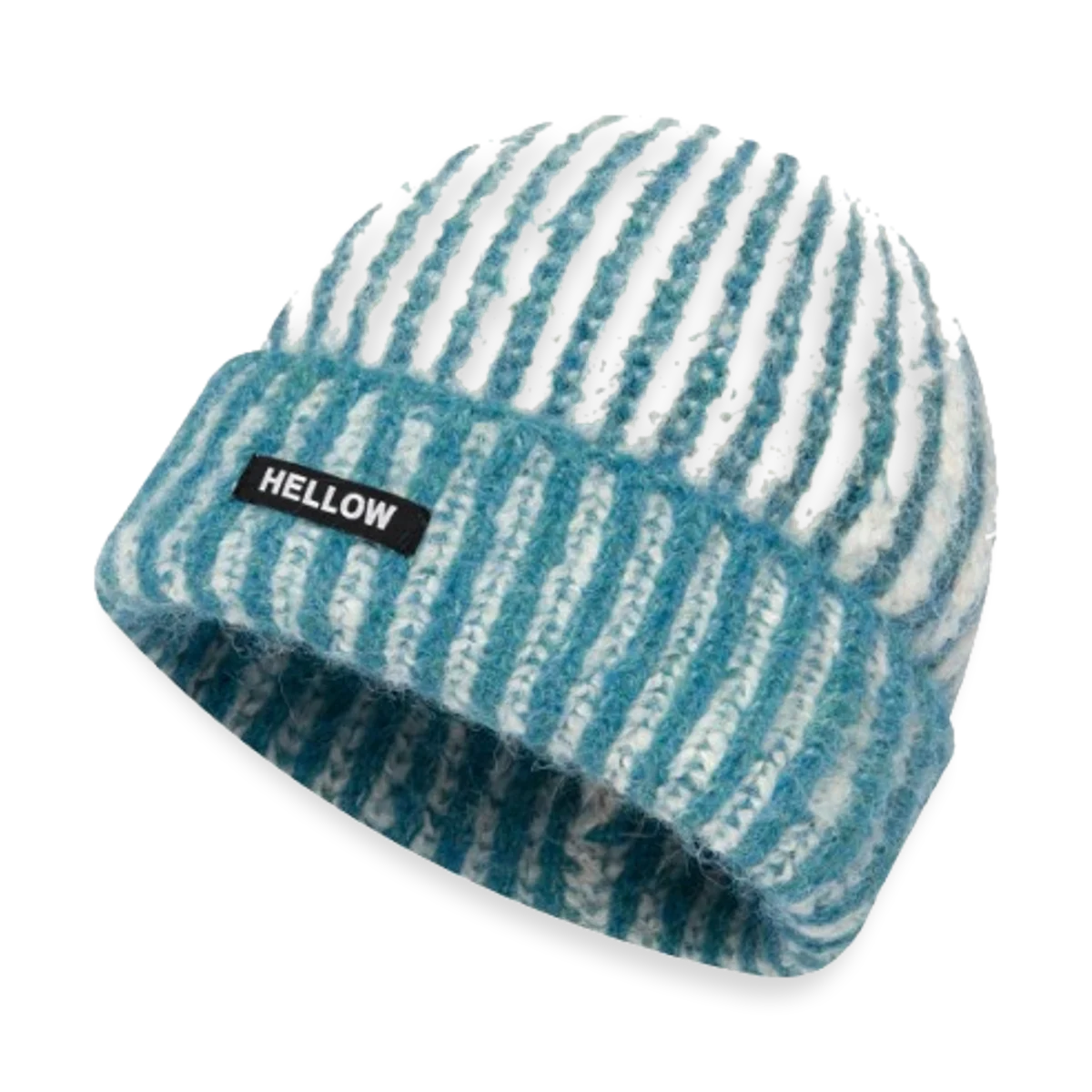 2526 FLUFFY BEANIE BLUE