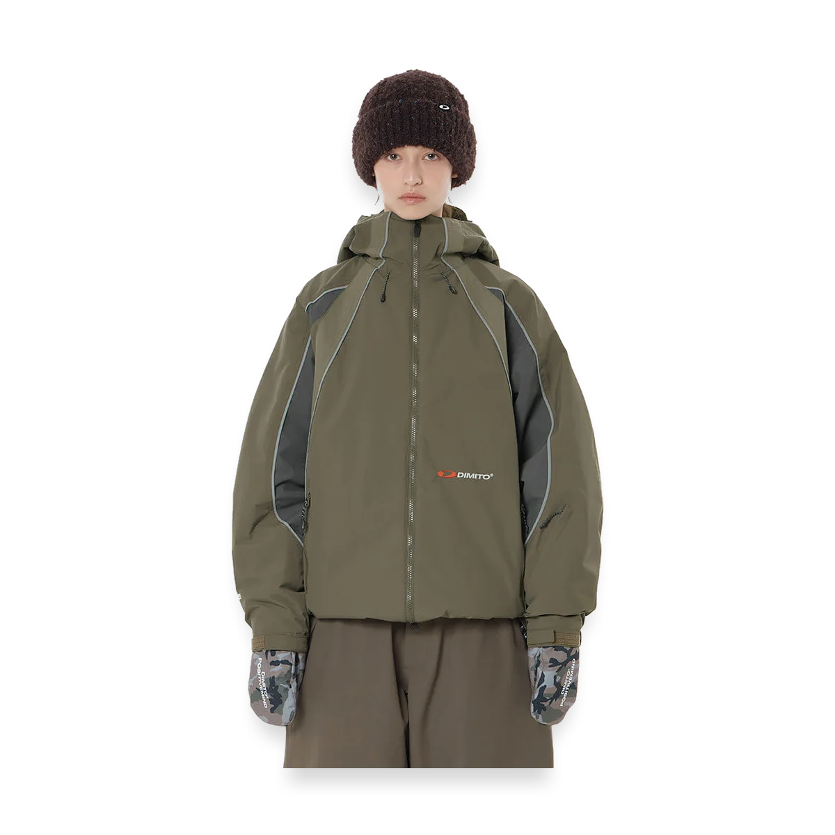2627 26 ATOM JACKET KHAKI