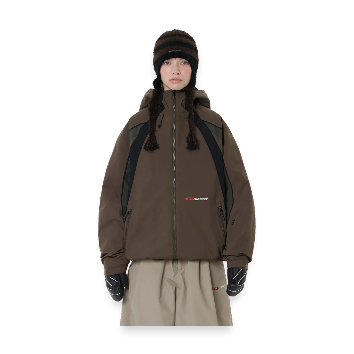 2627 26 ATOM JACKET DEEP BROWN