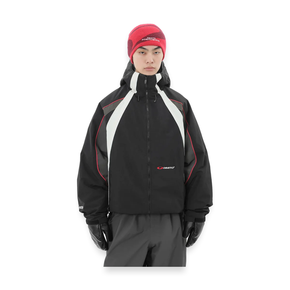 2627 26 ATOM JACKET BLACK