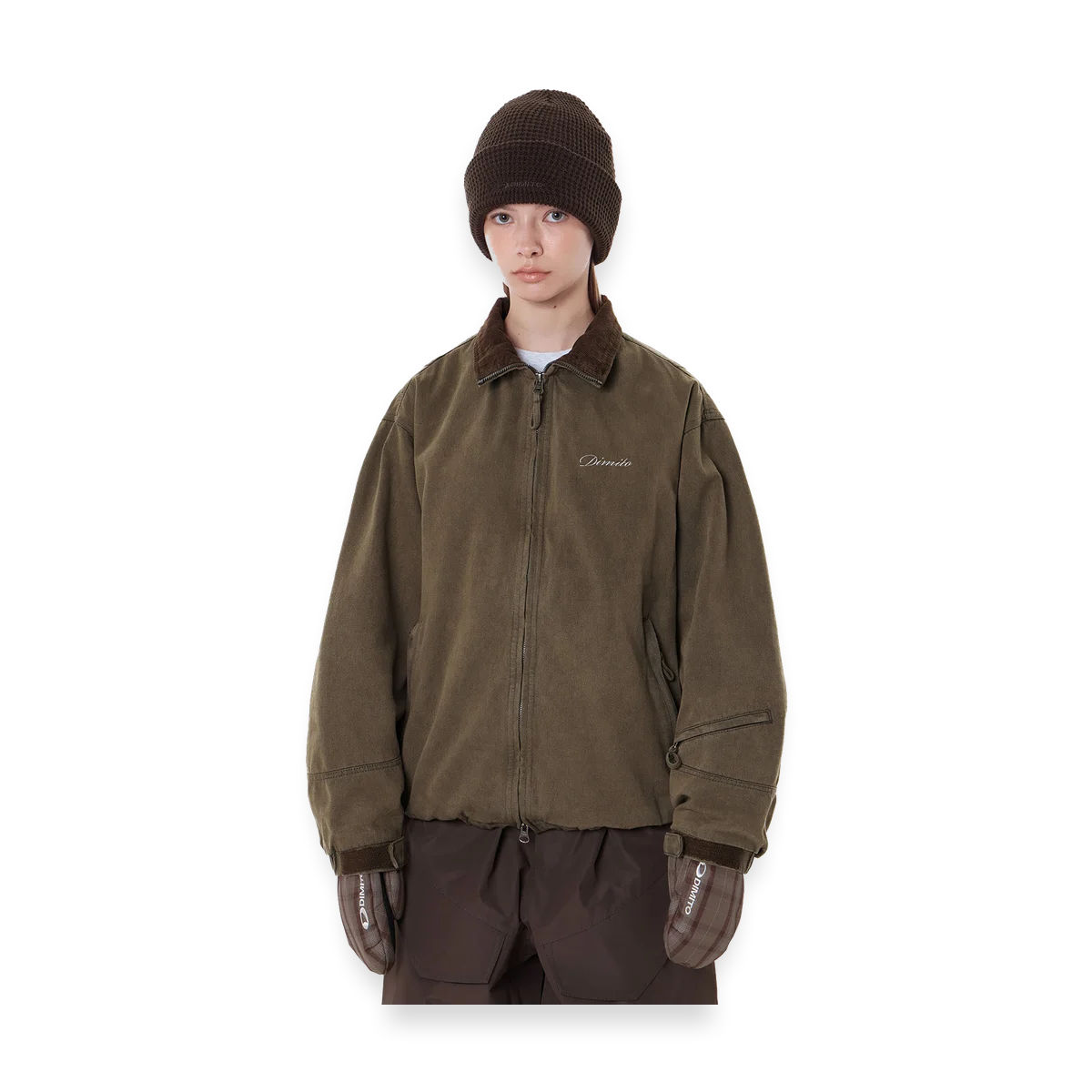 2627 DENIM WORKS JACKET DW BROWN