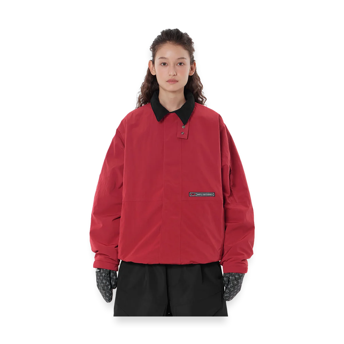 2627 DETROIT FADE JACKET VINTAGE RED