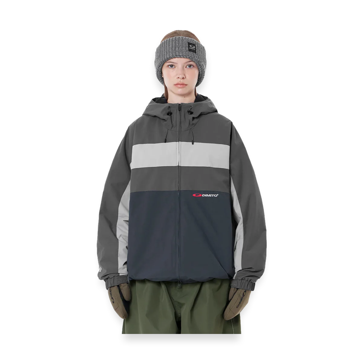 2627 LINE BLOCK JACKET DARK NAVY