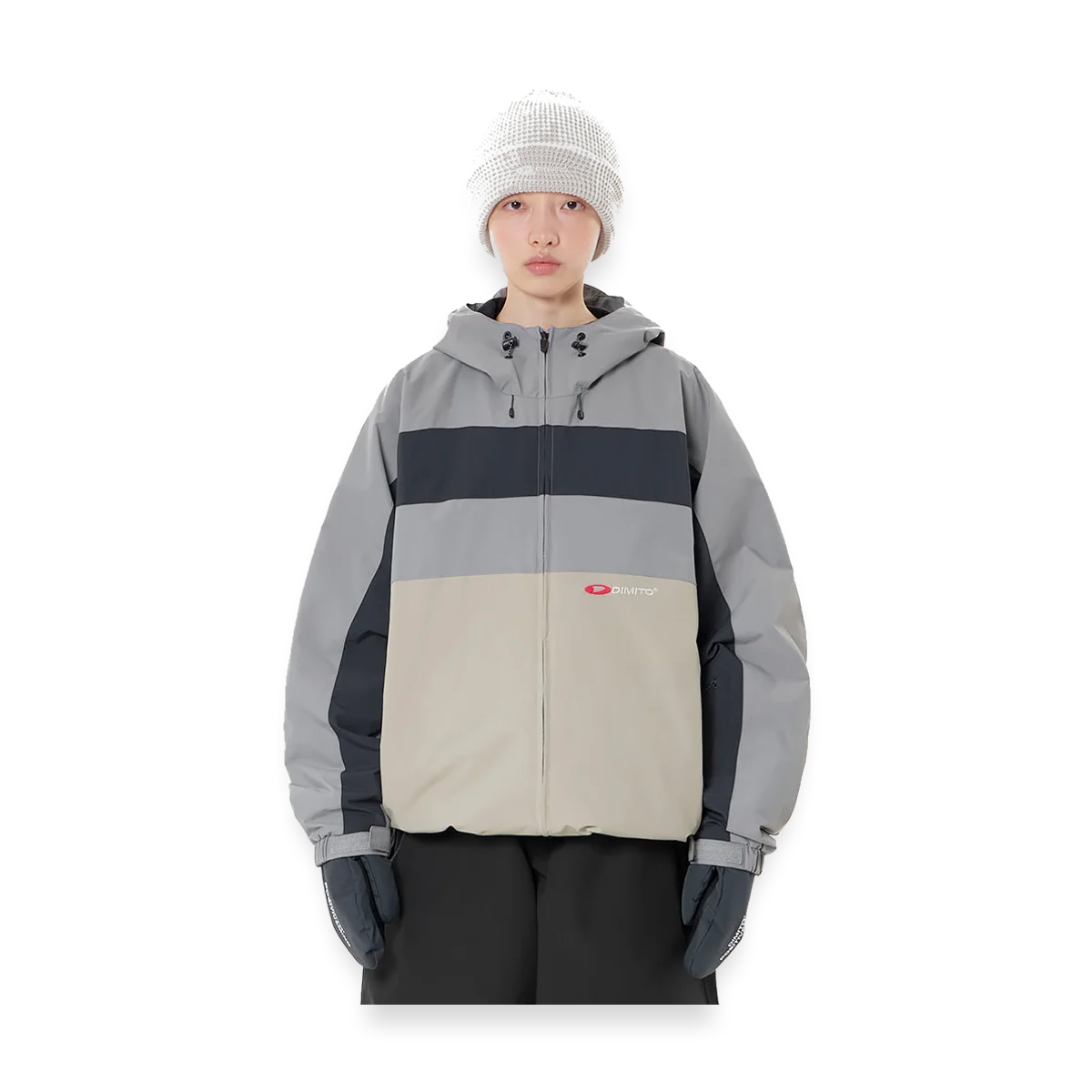 2627 LINE BLOCK JACKET GOAT