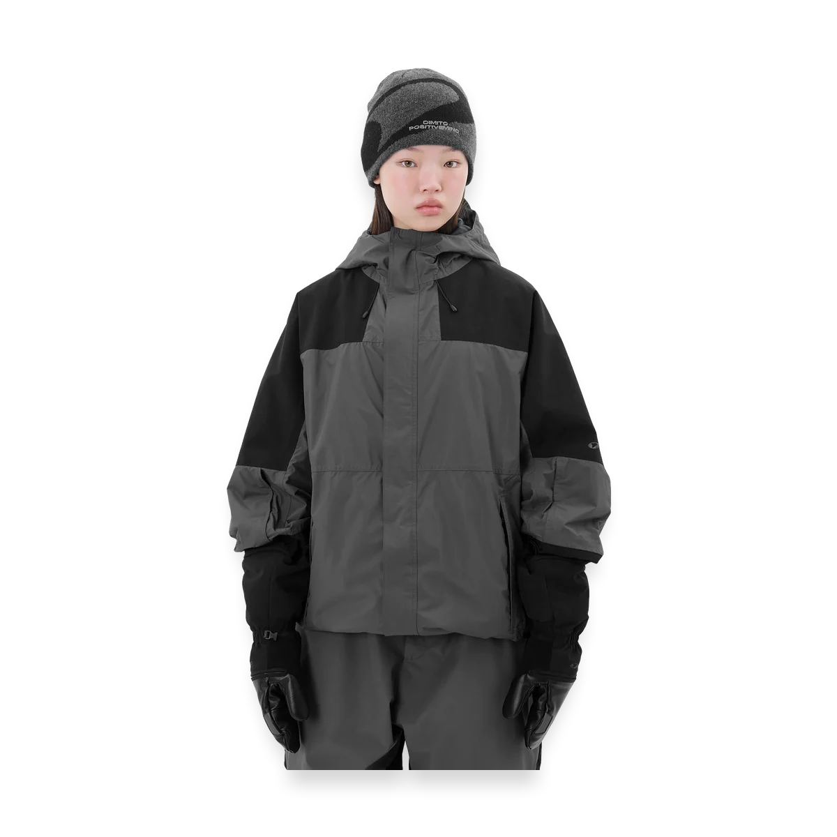 2627 MT BLOCK JACKET CHARCOAL
