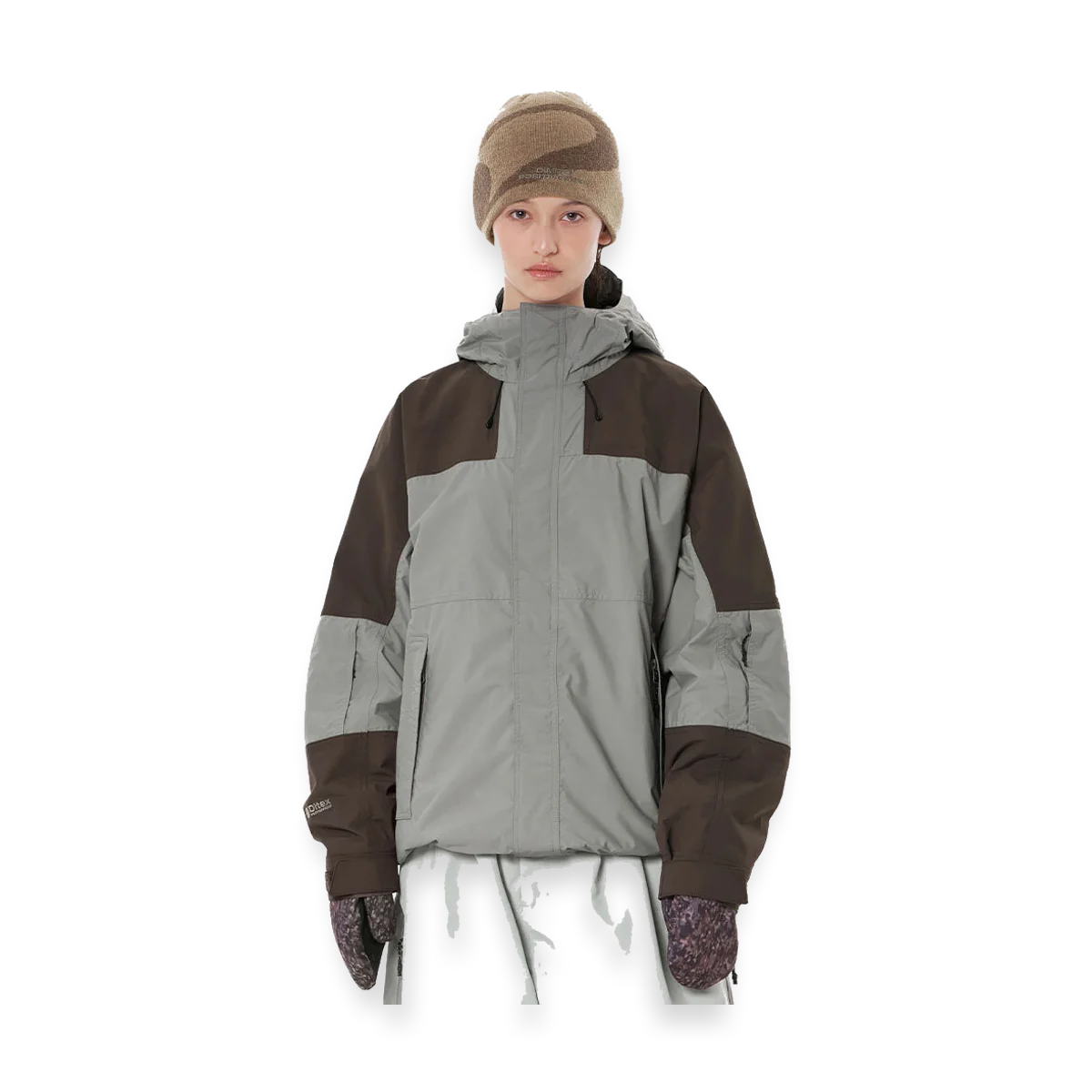 2627 MT BLOCK JACKET FOSSIL