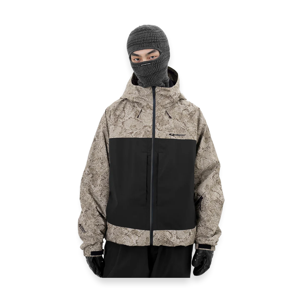 2627 WORKS REFLECTIVE LINE JACKET DESERT SNAKE