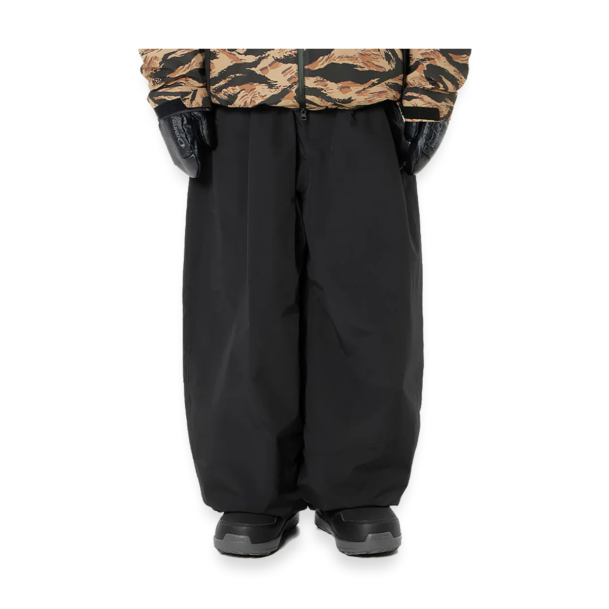2627 26 AIR FORCE BANDED PANTS BLACK
