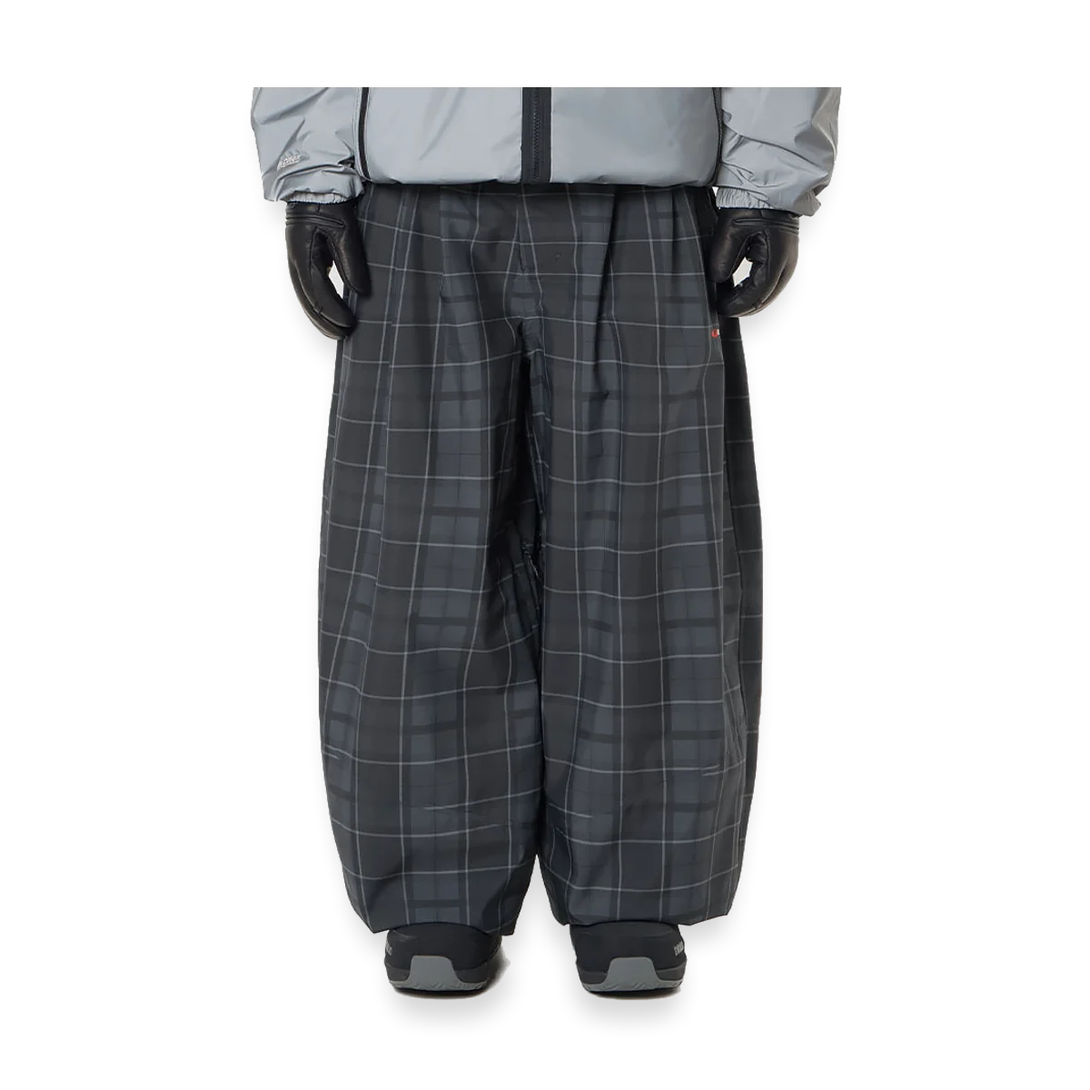 2627 26 AIR FORCE BANDED PANTS NAVY CHECK