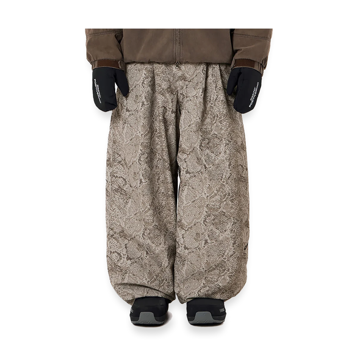 2627 BANDED WIDE PANTS DESERT SNAKE