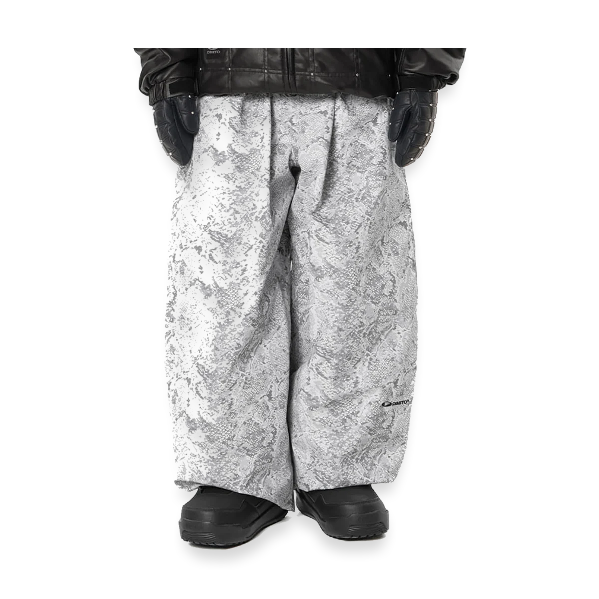 2627 BANDED WIDE PANTS ROCKPILE SNAKE