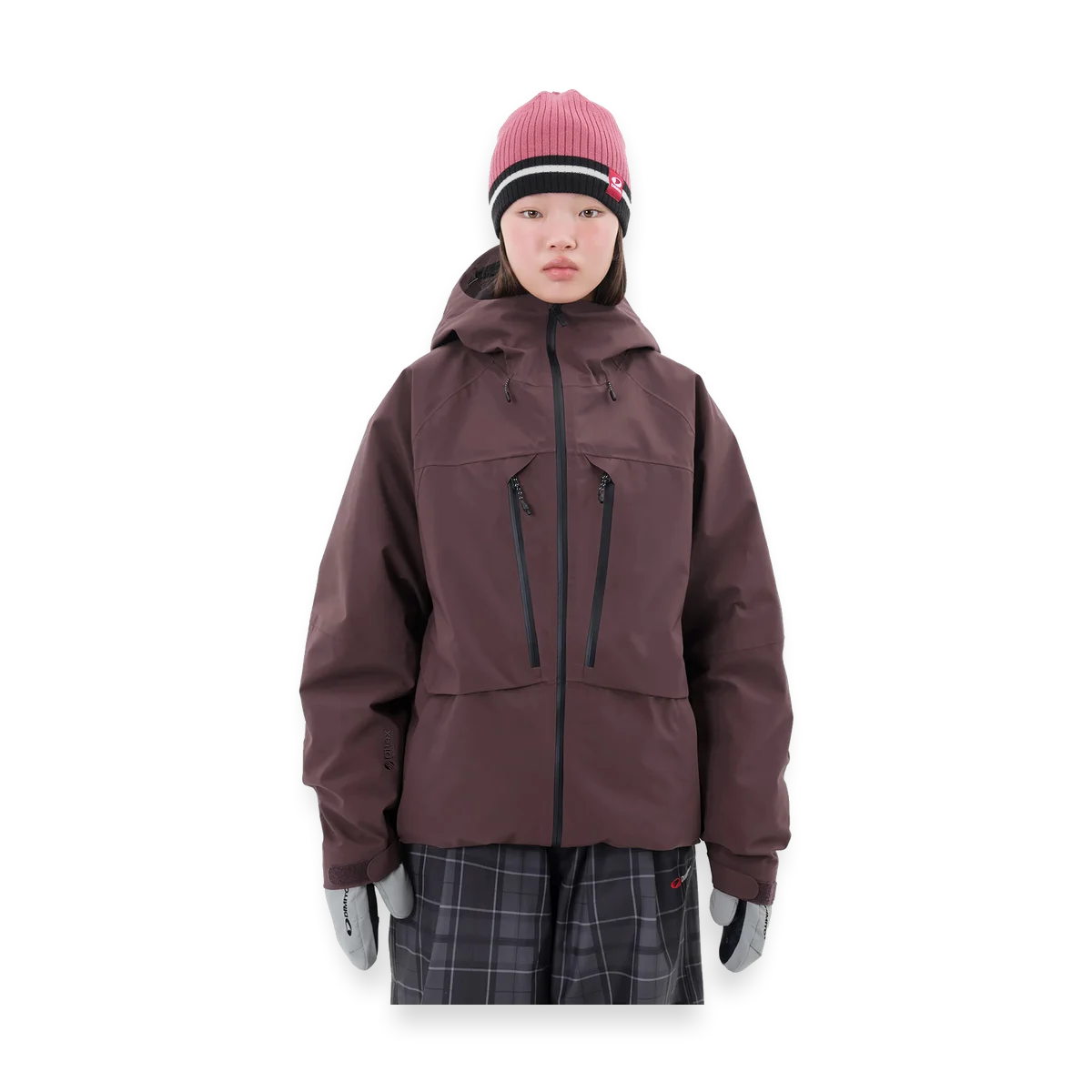 2627 APEX DOWN JACKET DEEP BLOOD