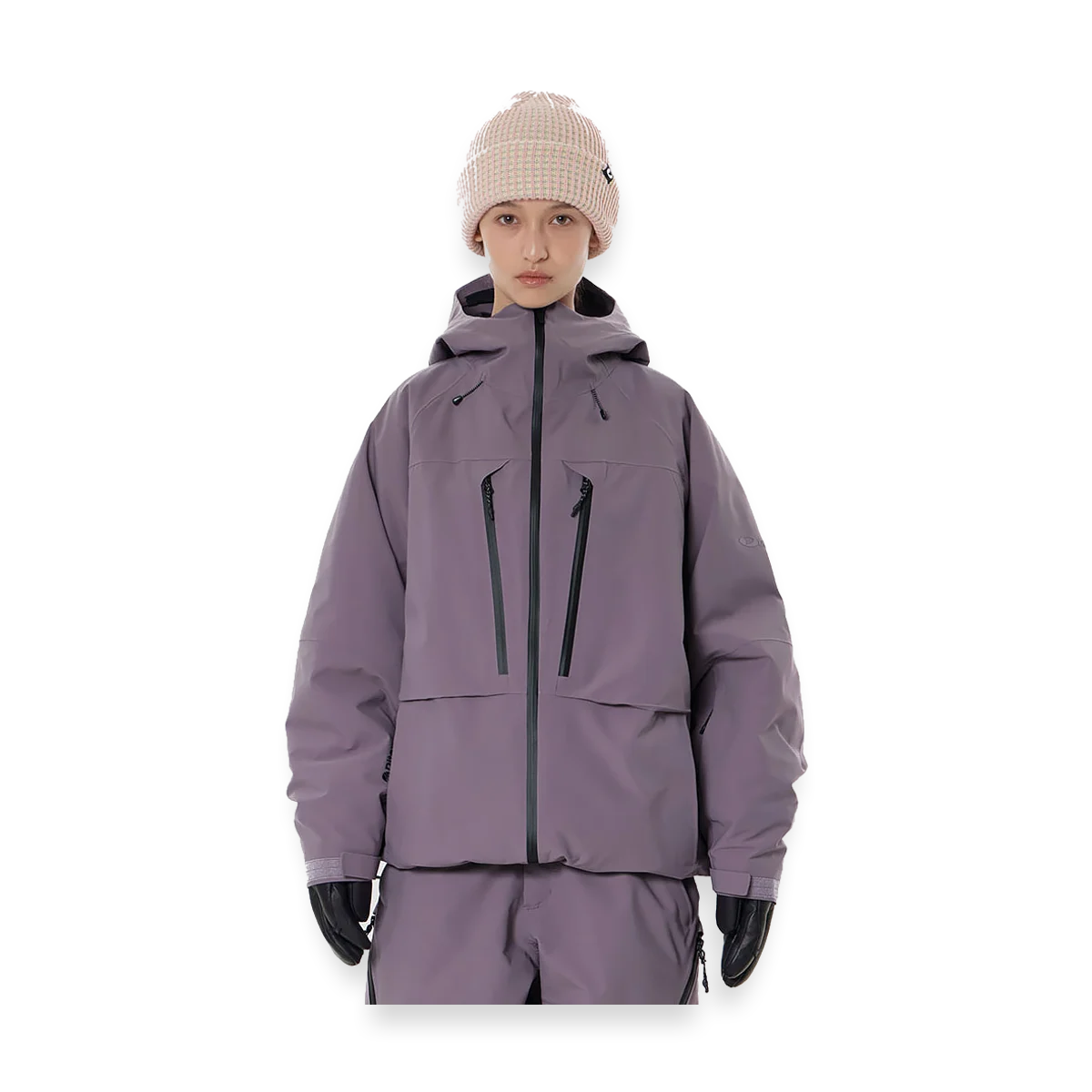 2627 APEX DOWN JACKET MILKY VIOLET