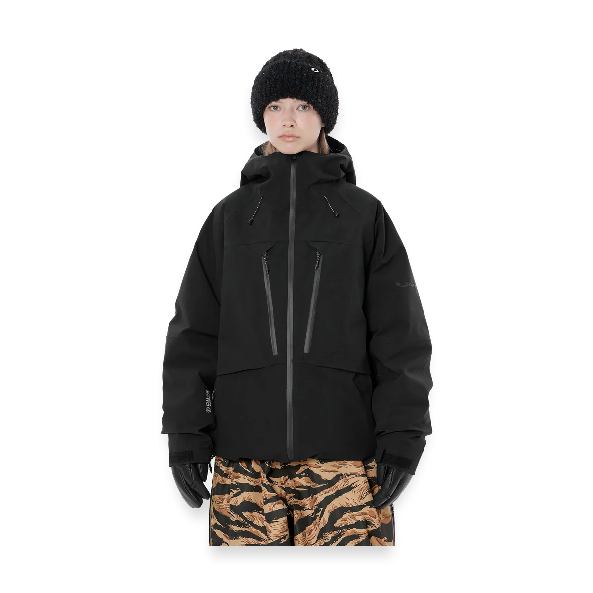 2627 APEX DOWN JACKET BLACK