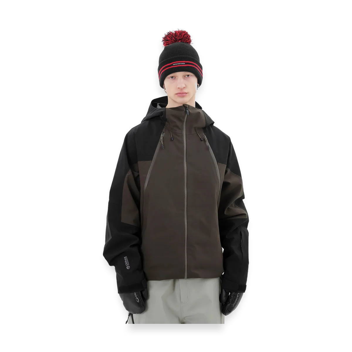 2627 26 LEVEL 3L JACKET MUD