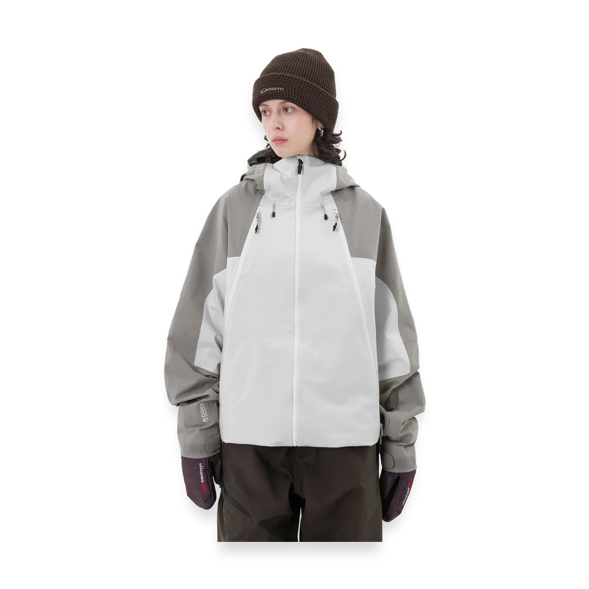 2627 26 LEVEL 3L JACKET POWDER