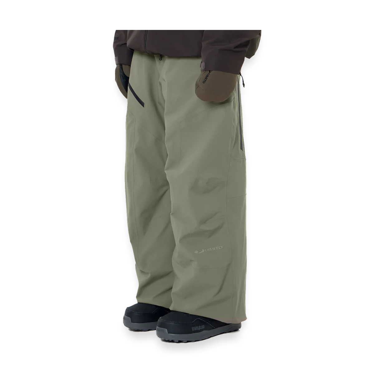 2627 26 LEVEL 2L PANTS RELAXED FIT SLATE SAGE