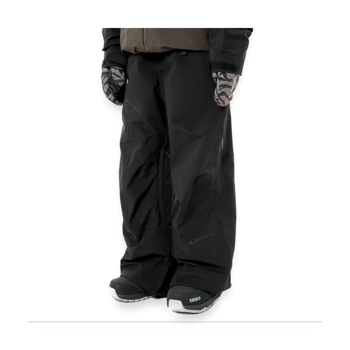 2627 26 LEVEL 2L PANTS RELAXED FIT BLACK