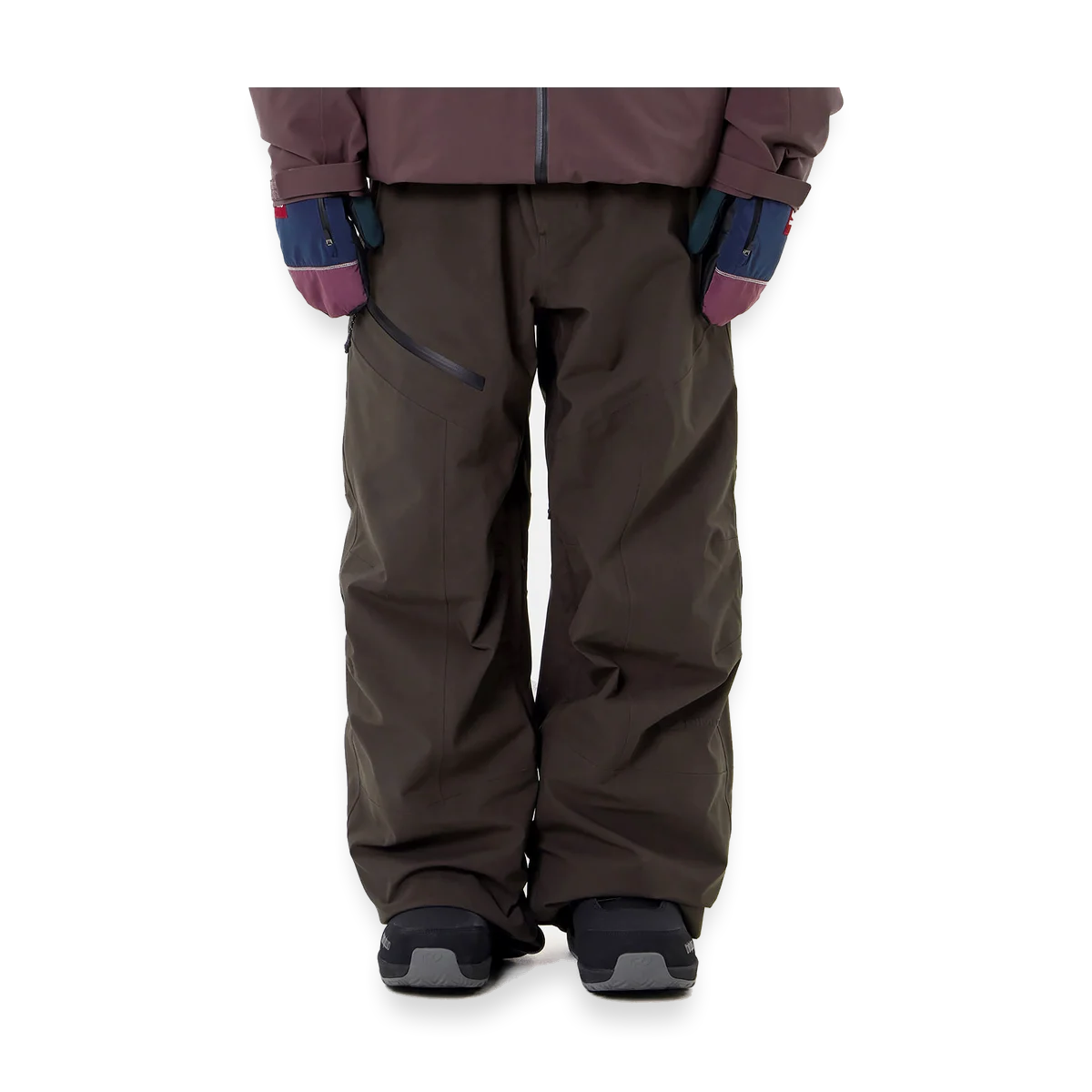 2627 26 LEVEL 2L PANTS RELAXED FIT MUD