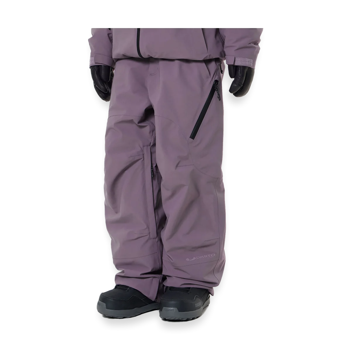 2627 26 BIO 2L PANTS STANDARD FIT MILKY VIOLET