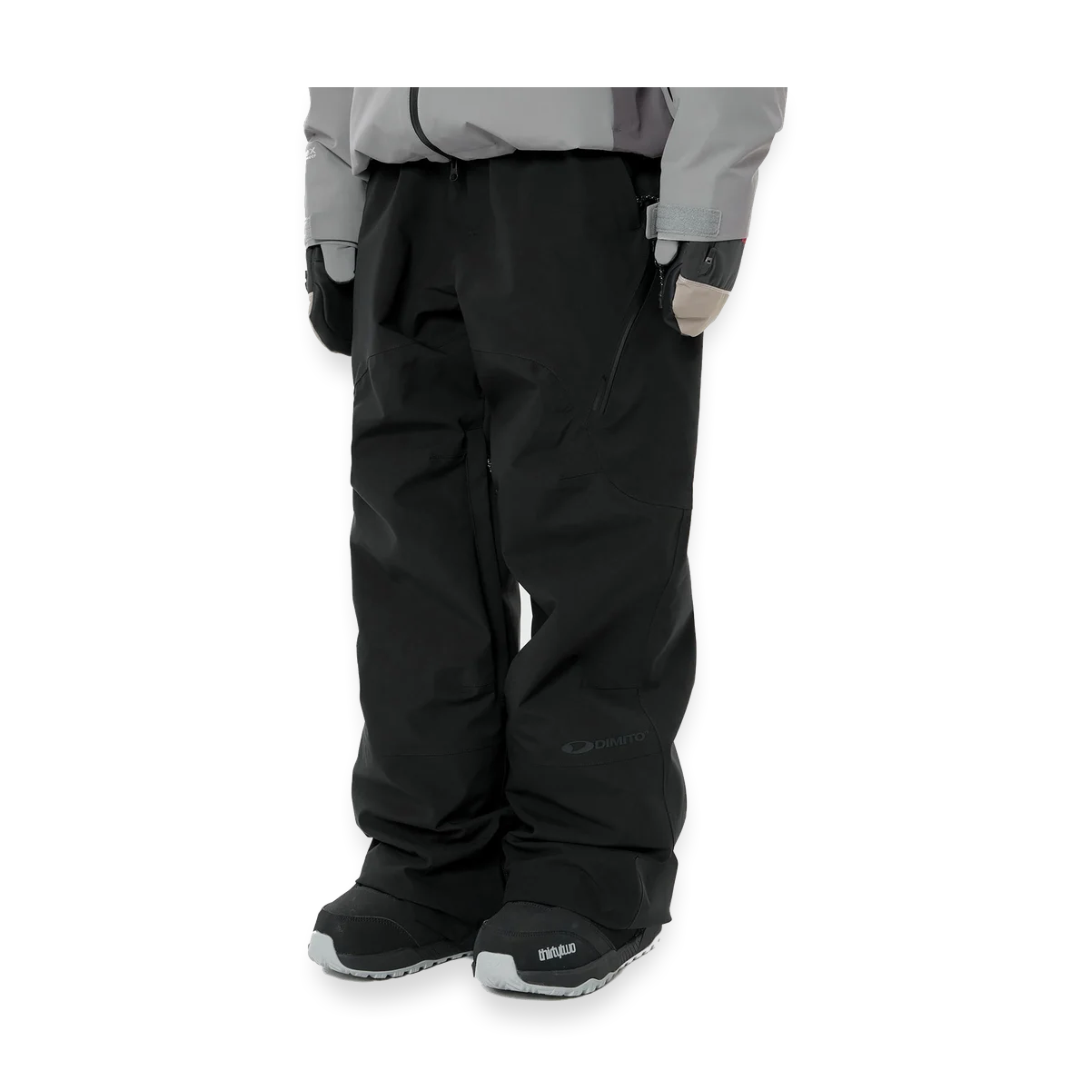 2627 26 BIO 2L PANTS STANDARD FIT BLACK